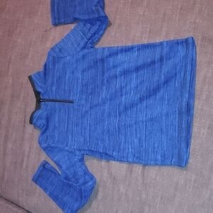 JUMPING beans boys sweater size 7 bleu black in excellent condition